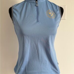 Aubrion Kids Ultra lightweight sleeveless riding top